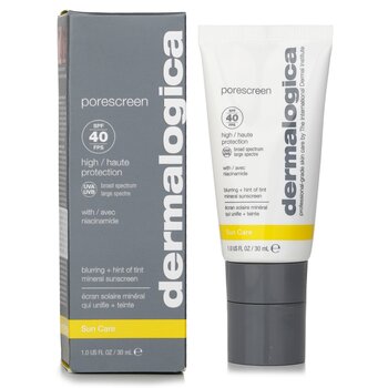 Dermalogica - Porescreen Mineral Sunscreen SPF40 Image 1