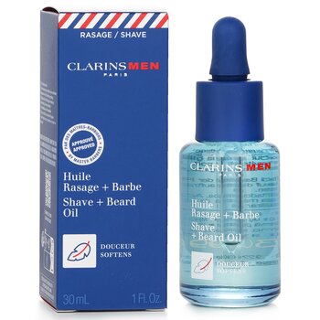 Clarins - Men Shave + Beard Oil Image 1