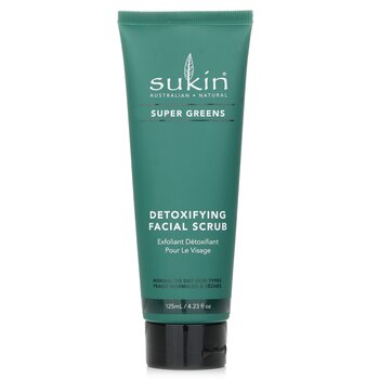 Super Greens Detoxifying Facial Scrub (125 ml/4.23oz) 