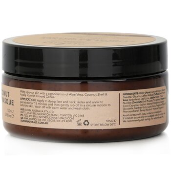 Sukin - Natural Coffee & Coconut Exfoliating Masque Image 2