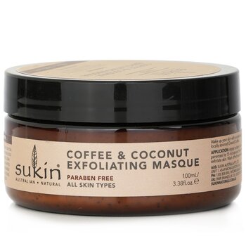 Natural Coffee & Coconut Exfoliating Masque (100ml/3.38oz) 