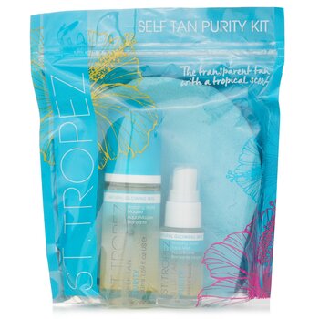 St. Tropez - Self Tan Purity Mini Kit: Image 1