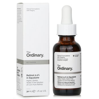 The Ordinary - Retinol 0.2% in Squalane Image 1