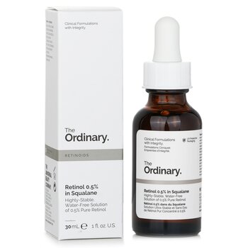 The Ordinary - Retinol 0.5% in Squalane Image 1