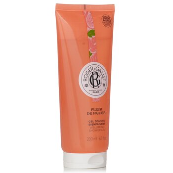 Roger & Gallet - Fleur De Figuier Wellbeing Shower Gel Image 1