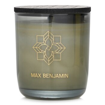 Max Benjamin - Natural Wax Candle - Lemongrass & Ginger  - 210g/7.4oz