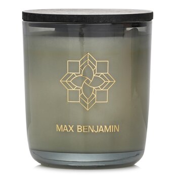 Max Benjamin - Natural Wax Candle - French Linen Water  - 210g/7.4oz