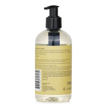 Max Benjamin - Natural Hand & Body Wash - Lemongrass & Ginger Image 2