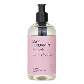 Natural Hand & Body Wash - French Linen Water (300ml) 