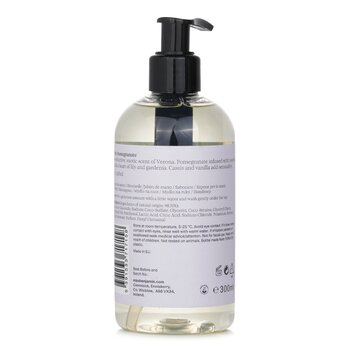 Max Benjamin - Natural Hand & Body Wash - White Pomegranate Image 2