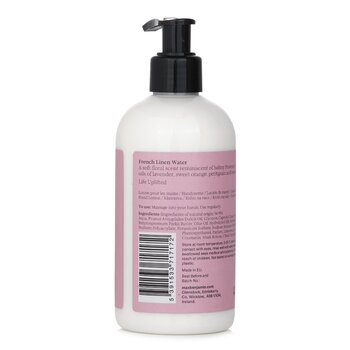 Max Benjamin - Natural Hand & Body Lotion - French Linen Water Image 2