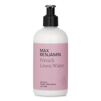 Natural Hand & Body Lotion - French Linen Water (300ml) 