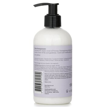 Max Benjamin - Natural Hand & Body Lotion - White Pomegranate Image 2