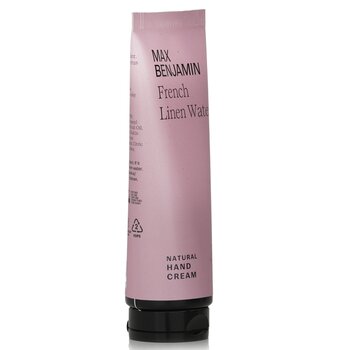 Max Benjamin - Natural Hand Cream - French Linen Water Image 1