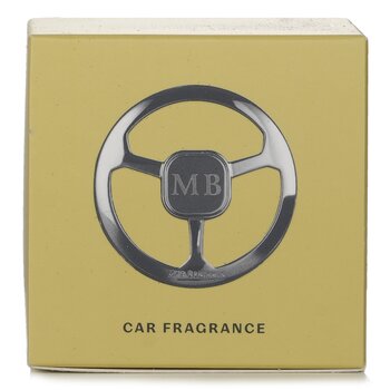 Max Benjamin - Car Fragrance - Lemongrass & Ginger  - 1pc