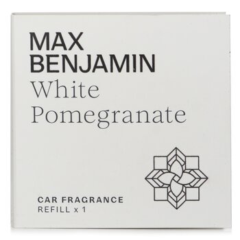 Max Benjamin - Car Fragrance Refill - White Pomegranate  - 1pc