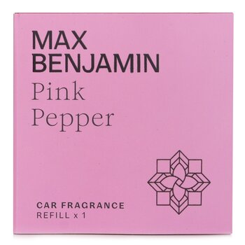 Max Benjamin - Car Fragrance Refill - Pink Pepper  - 1pc