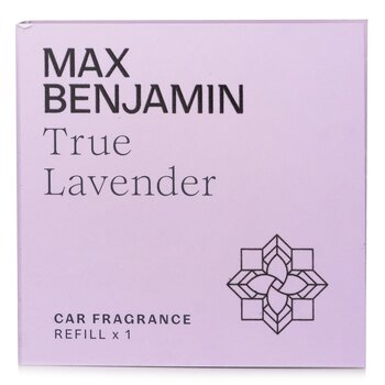 Max Benjamin - Car Fragrance Refill - True Lavender  - 1pc