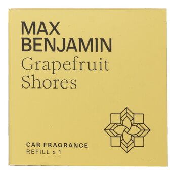 Max Benjamin - Car Fragrance Refill - Grapefruit Shores  - 1pc