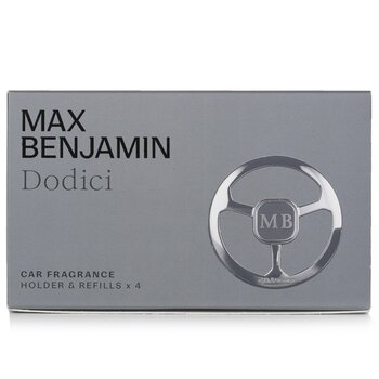 Max Benjamin - Car Fragrance Gift Set - Dodici  - 4pcs