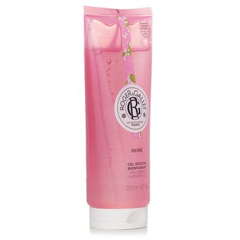 Roger & Gallet - Rose Wellbeing Shower Gel Image 1