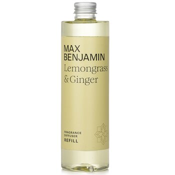 Max Benjamin - Lemongrass & Ginger Fragrance Refill  - 300ml