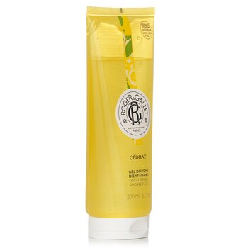 Roger & Gallet - Cedrat Wellbeing Shower Gel Image 1