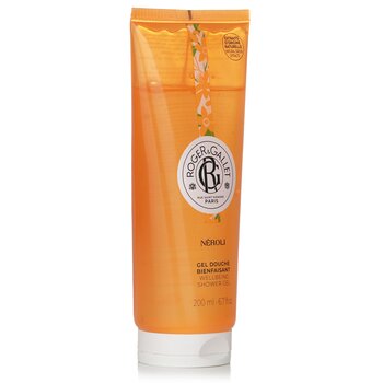 Roger & Gallet - Neroli Wellbeing Shower Gel Image 1