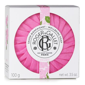 Roger & Gallet - Rose Wellbeing Soap Image 1