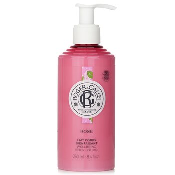 Rose Wellbeing Body Lotion (250ml/8.4oz) 