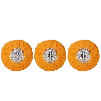 Roger & Gallet - Orange Wood Wellbeing Soaps Coffret Image 1