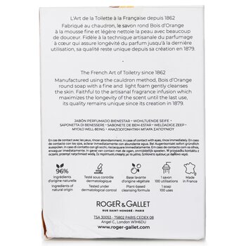 Roger & Gallet - Orange Wood Wellbeing Soaps Coffret Image 2