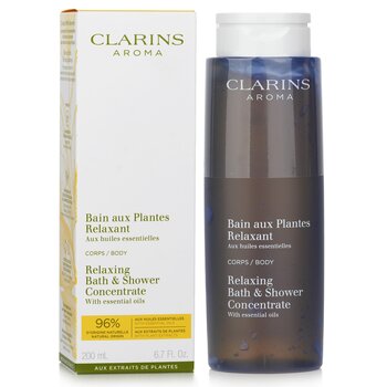 Clarins - Relaxing Bath And Shower Concentrate Image 1