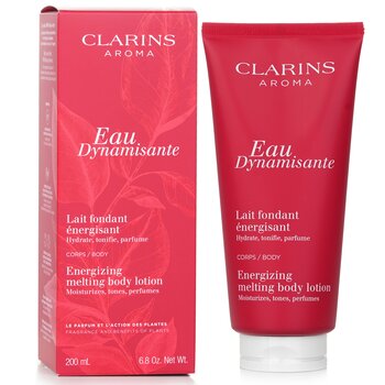 Clarins - Eau Dynamisante Energizing Melting Body Lotion Image 1