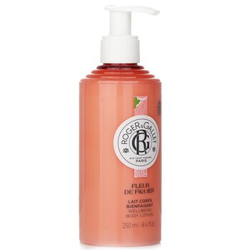 Roger & Gallet - Fig Blossom Wellbeing Body Lotion Image 1