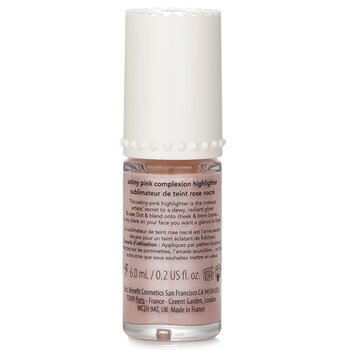 Benefit - High Beam Satiny Pink Complexion Highlighter Image 2