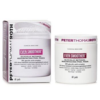 Peter Thomas Roth - Even Smoother Glycolic Retinol Resurfacing Peel Pads Image 1