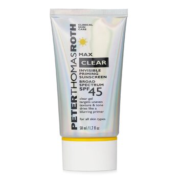 Max Clear Invisible Priming Sunscreen SPF 45 (50ml/1.7oz) 