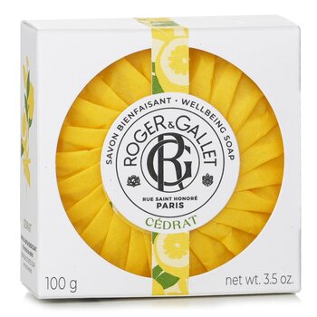 Roger & Gallet - Citron Wellbeing Soap Image 1