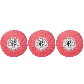 Roger & Gallet - Fig Blossom Wellbeing Soaps Coffret Image 1