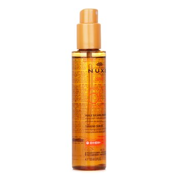 Nuxe - Sun Tanning Sun Oil High Protection SPF50 (For Face & Body) Image 1