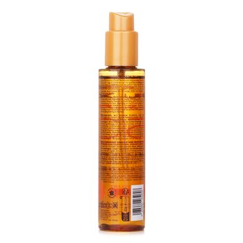 Nuxe - Sun Tanning Sun Oil High Protection SPF50 (For Face & Body) Image 2