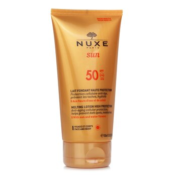 Nuxe - Sun Melting Lotion High Protection SPF50 (For Face & Body) Image 1