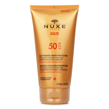 Sun Melting Lotion High Protection SPF50 (For Face & Body) (150ml/5.1oz) 