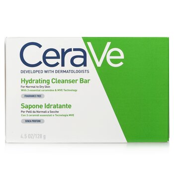 Hydrating Cleanser Bar (For Normal to Dry Skin) (128g/4.5oz) 