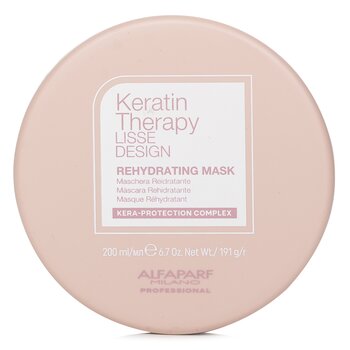Keratin Therapy Lisse Design Rehydrating Mask (200ml/6.7oz) 