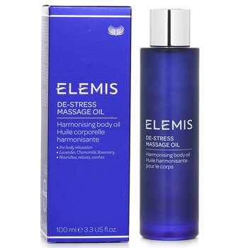 Elemis - De Stress Massage Oil Image 1