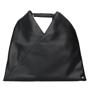 メゾンマルタンマルジェラ Maison Margiela MM6 Japanese Top Handle Tote Bag Black