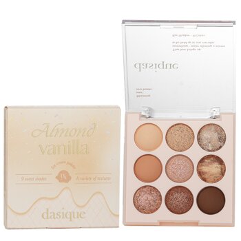 Dasique - Shadow Palette - # 21 Almond Vanila Image 1