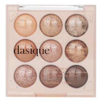 Dasique - Shadow Palette - # 21 Almond Vanila Image 2